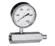 Gauge Saver Valves