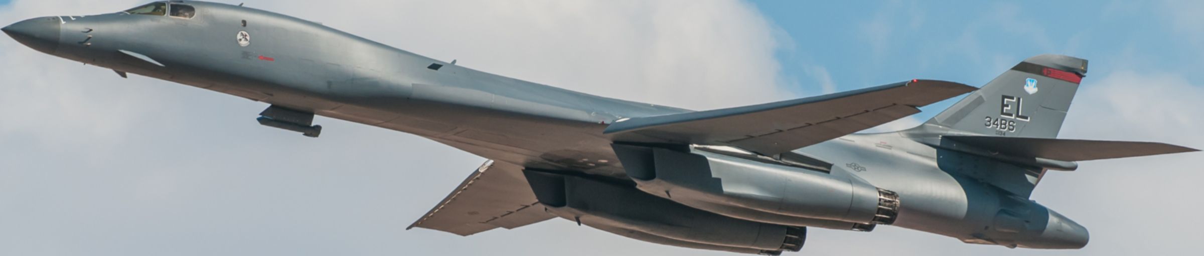 B1B aircraft